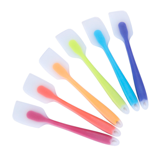 spatule en silicone